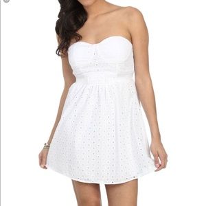 Gap tube top dress NWT